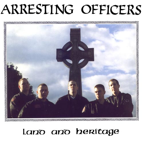 Arresting Officers Land & Heritage LP front cover