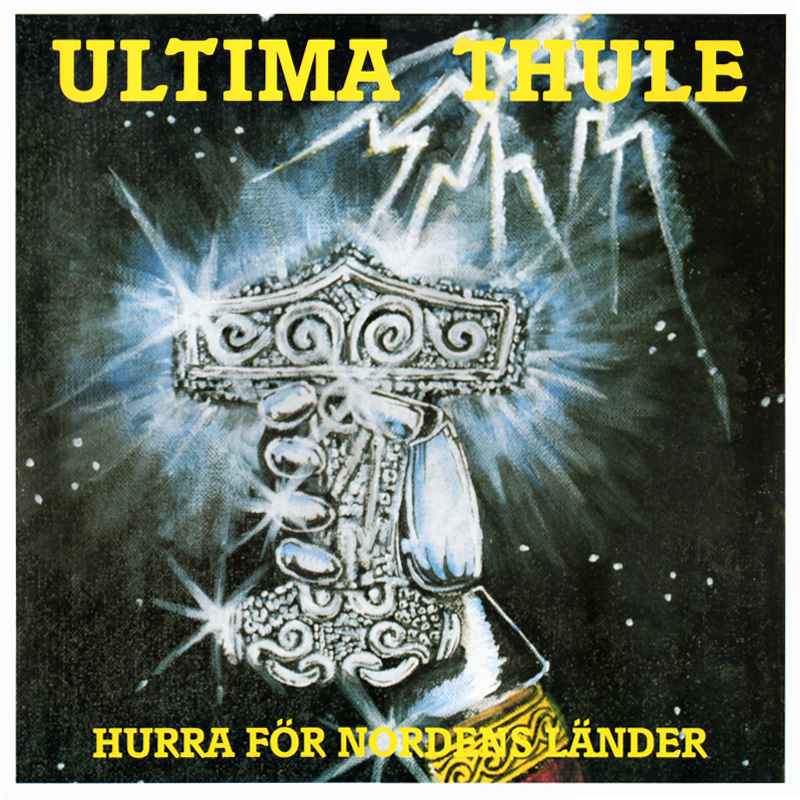 Ultima Thule LP front cover