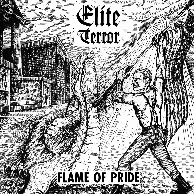 Elite Terror LP front cover