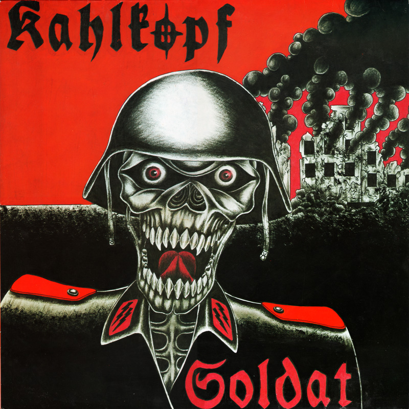 Kahlkopf Soldat LP front cover