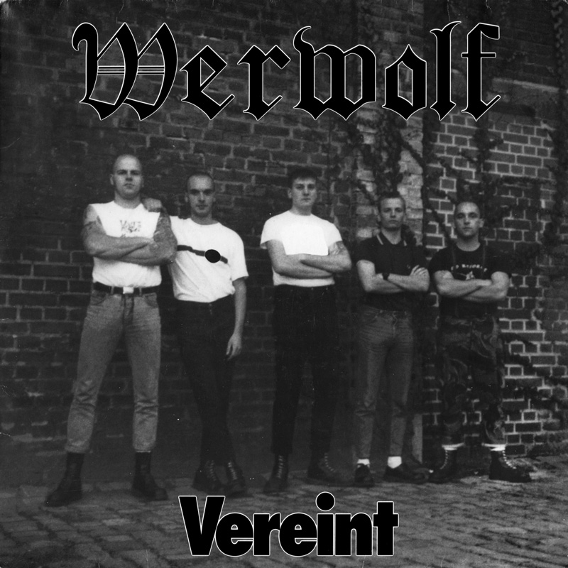 Werwolf Vereint LP front cover