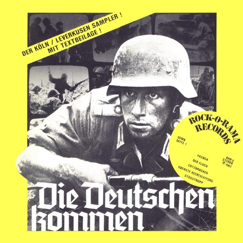 Die Deutschen Kommen sampler LP front cover