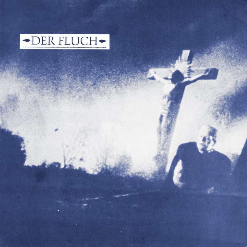 Der Fluch LP front cover