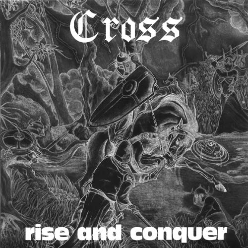 Cross LP front cover