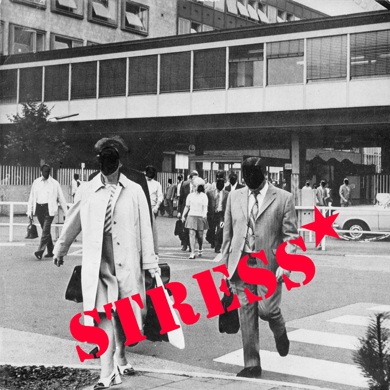Stress LP front cover