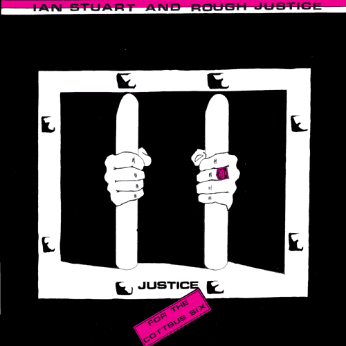 Ian Stuart & Rought Justice EP front cover