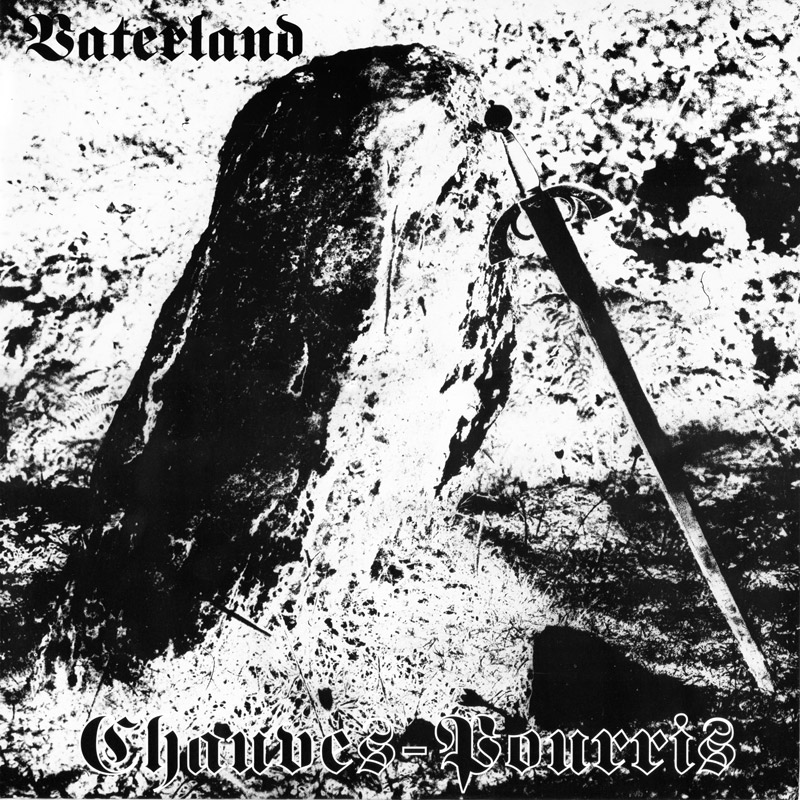 Chauves Pourris LP front cover