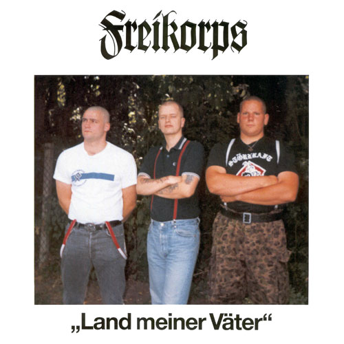 Freikorps LP front cover