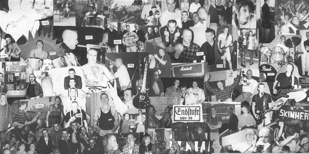 Endstufe Glatzenparty LP gatefold