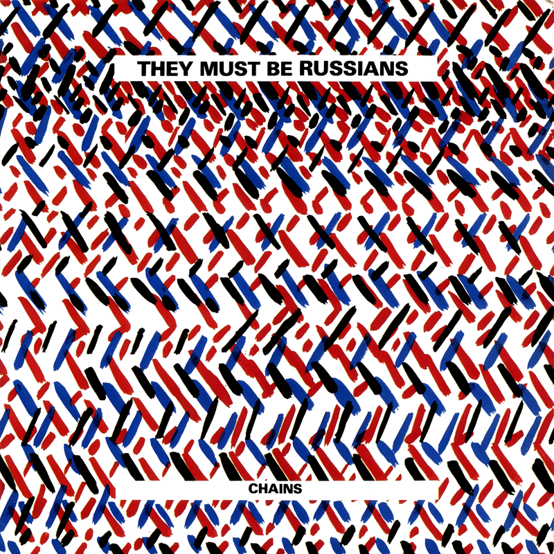 They Must Be Russians Chains front cover