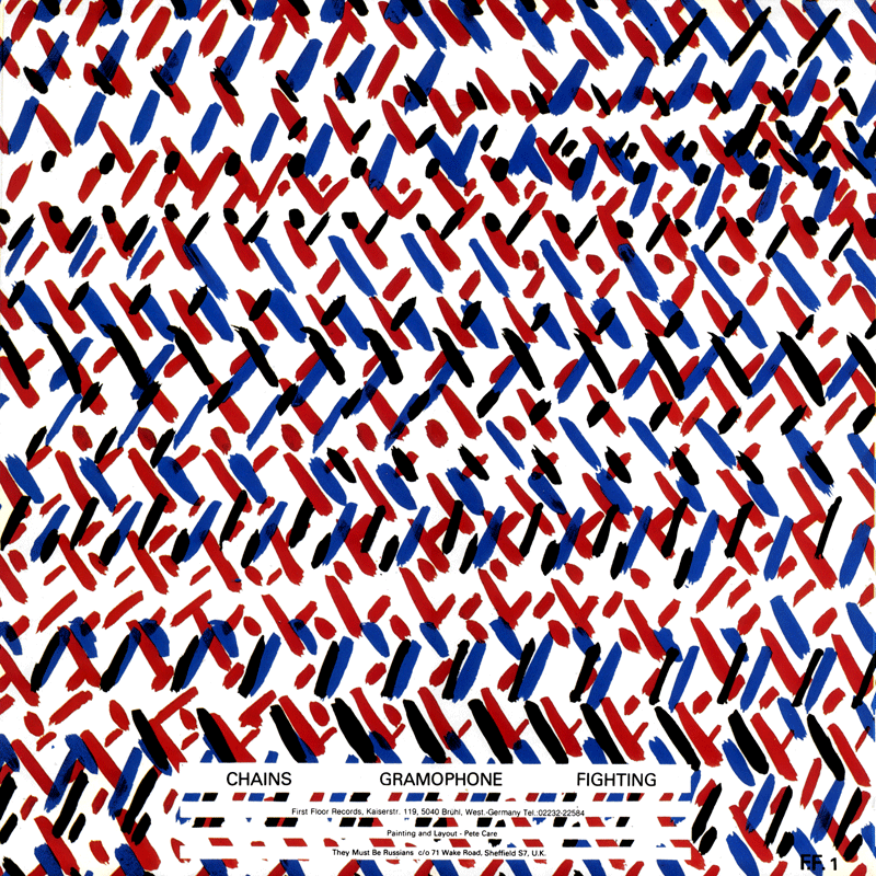 They Must Be Russians Chains back cover