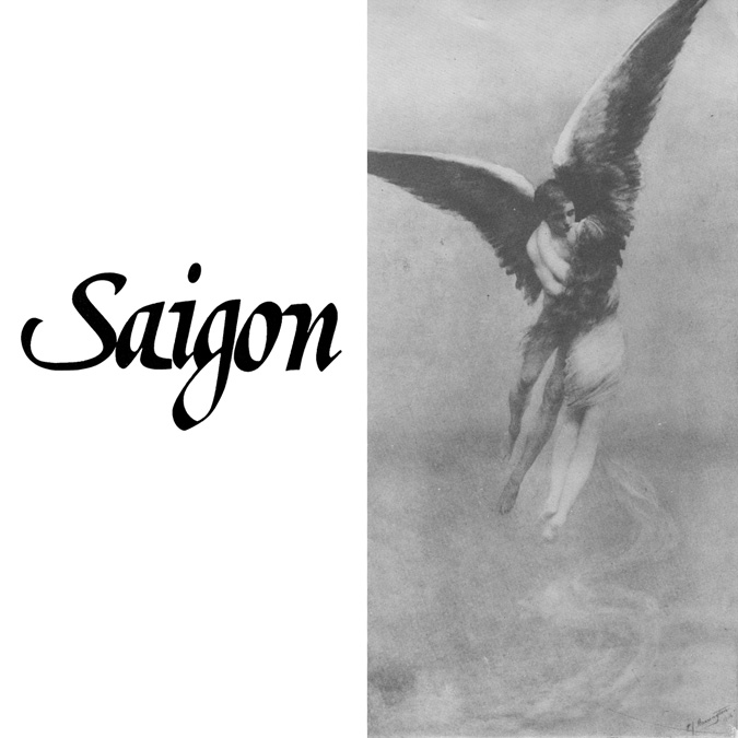 Saigon Gothic Bop 7 inch single front cover