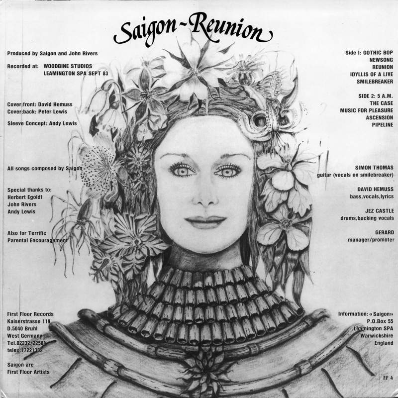 Saigon Reunion LP back cover