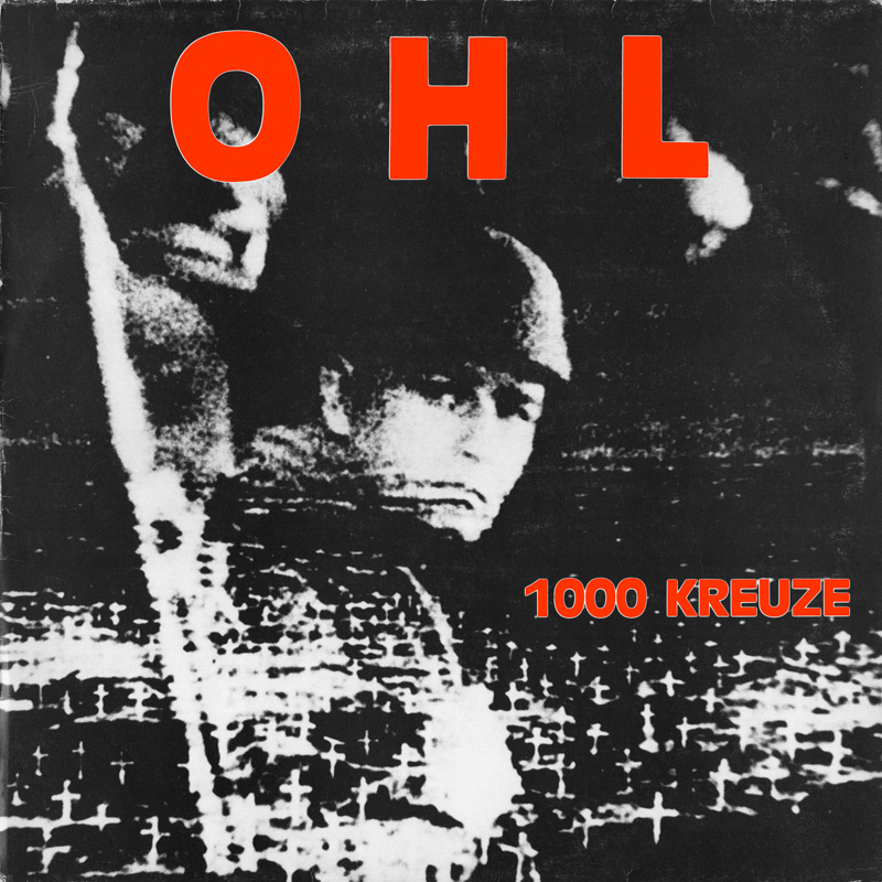 OHL second LP front cover