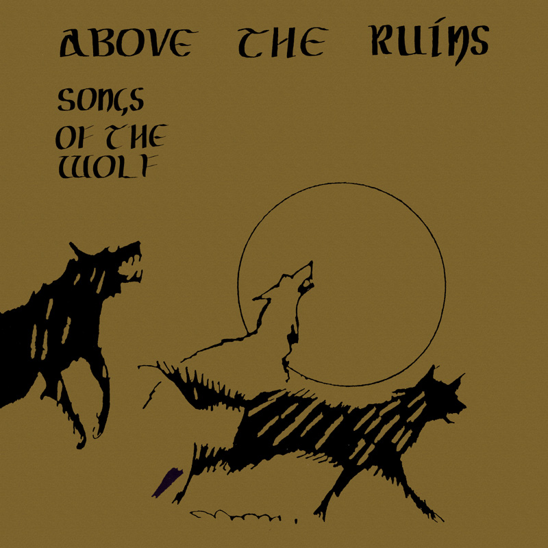 Above The Ruins LP front cover