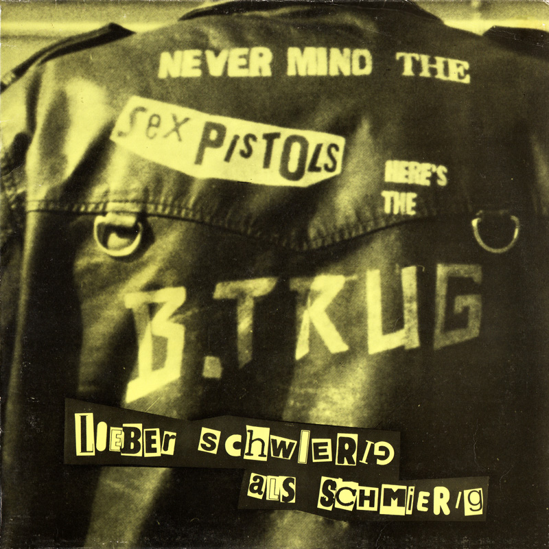 B Truf LP front cover