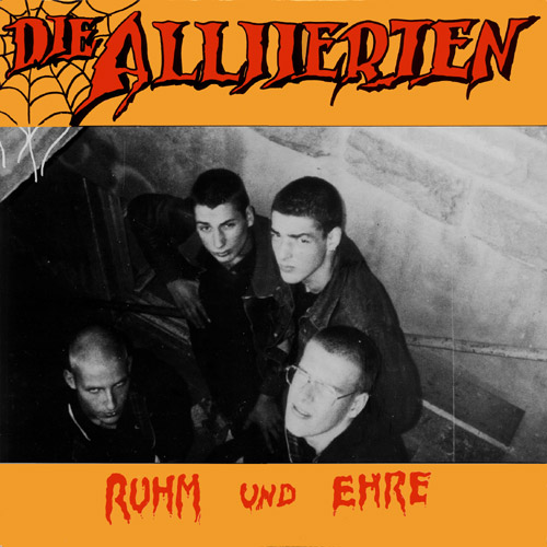 Die Alliierten LP front cover