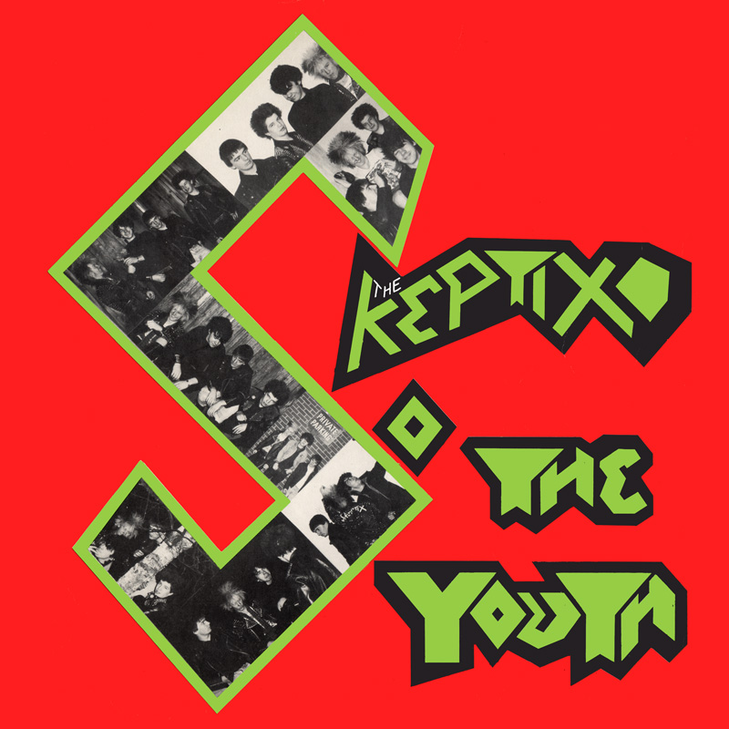 The Skeptix LP front cover