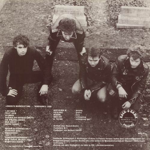 OHL third LP back cover