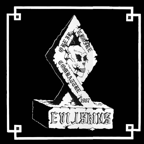Evil Skins LP front cover