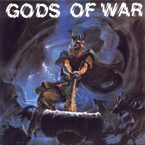 Gods Of War LP front cover