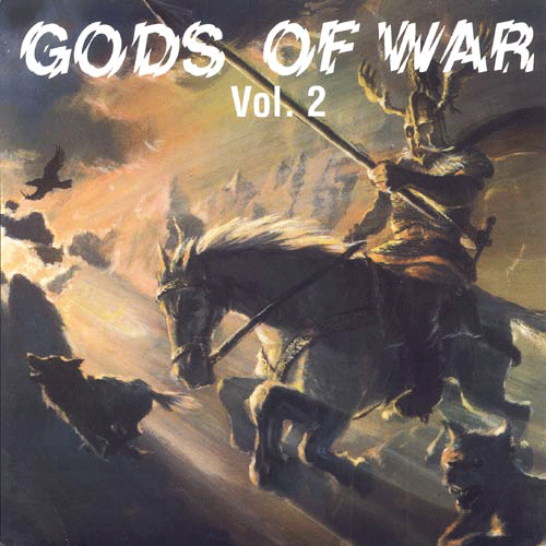 Gods Of Was volume 2 LP front cover