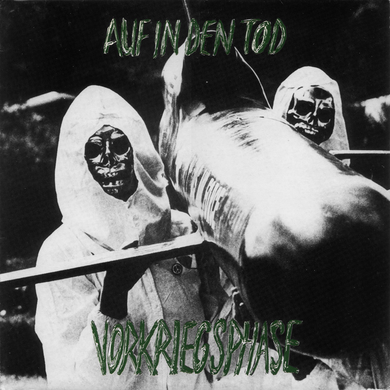 Vorkriegsphase LP front cover