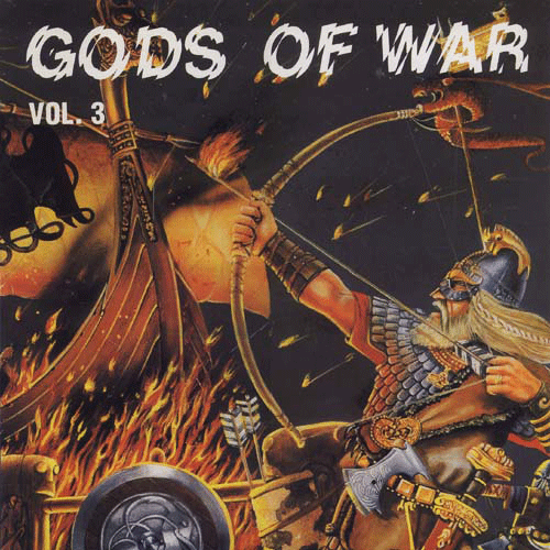 Gods Of War vol 3 LP front cover