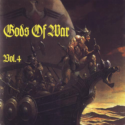Gods Of War volume 4 front cover