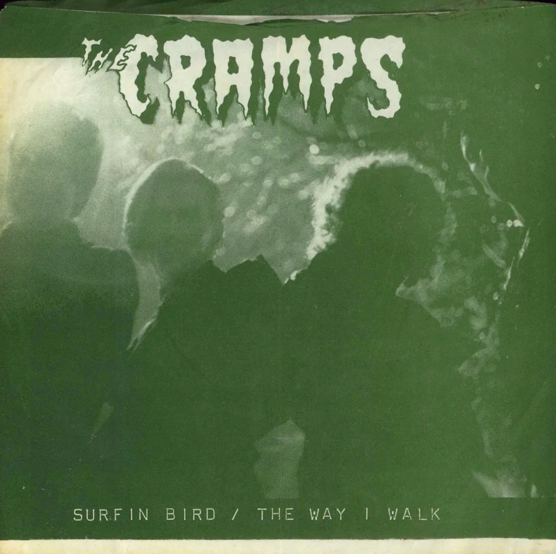 The Cramps Surfin Bird single front cover