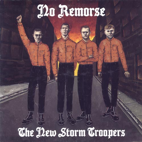 No Remorse The New Stormtroopers LP front cover