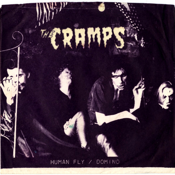 The Cramps Human Fly single front cover