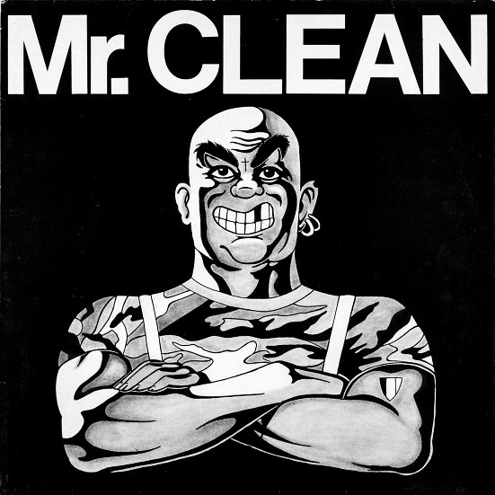 Skinkorps Mr Clean LP front cover