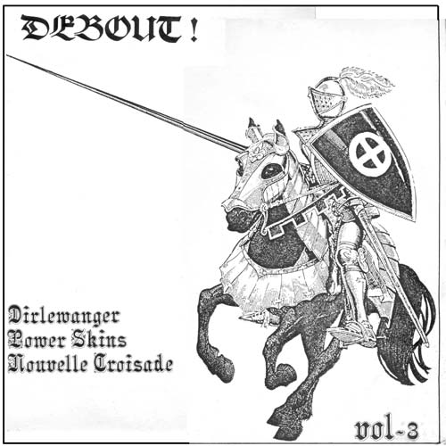 Front cover of the Debout! Vol. 3 LP