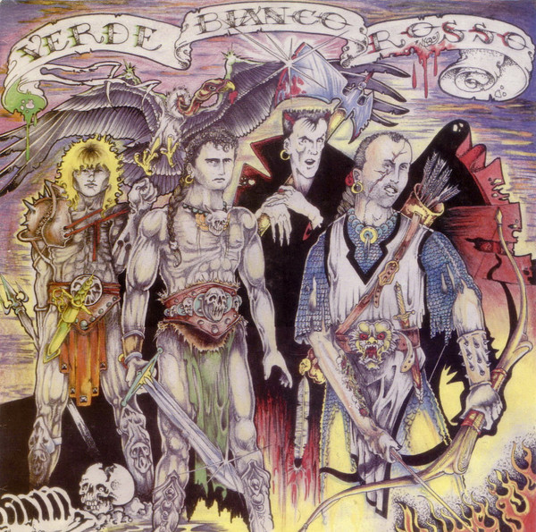 Front Cover of the Verde Bianco Rosso Europa LP