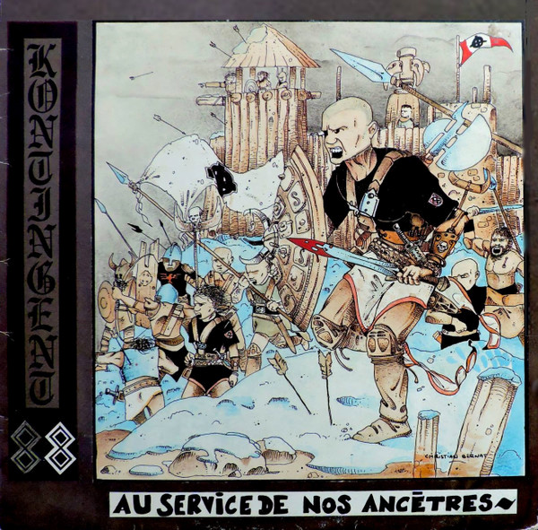 Front cover of the Kontingent 88 LP