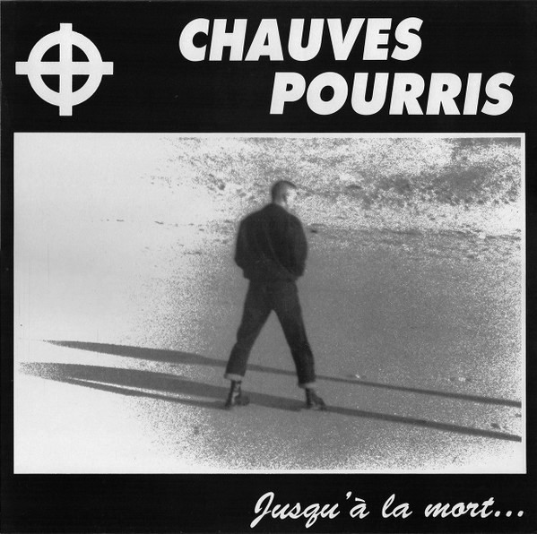 Front cover of the Chauves Pourris LP