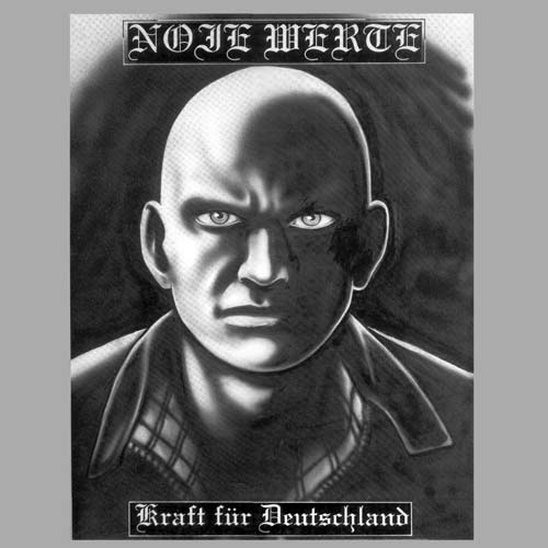 Front cover of the Noie Werte LP