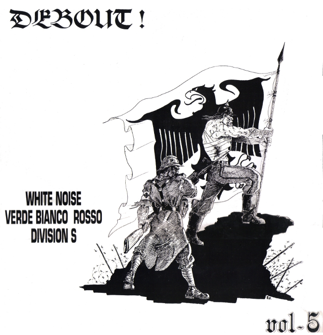 Front cover of the Debout! Vol. 5 LP