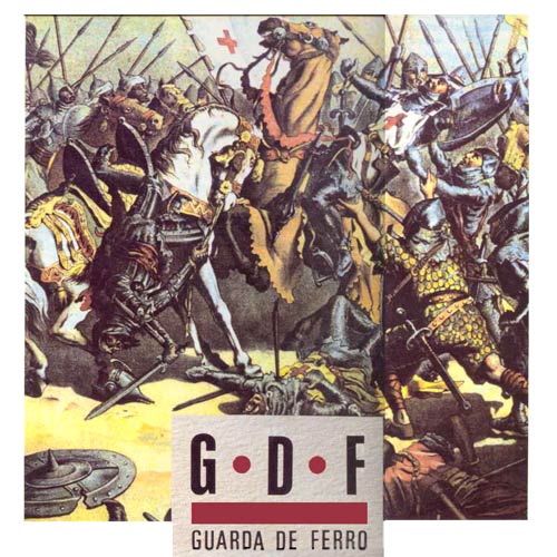 Front cover of the Guarda De Ferro LP