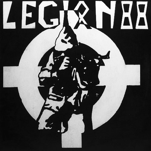Front Cover of Legion 88 Terroristes single