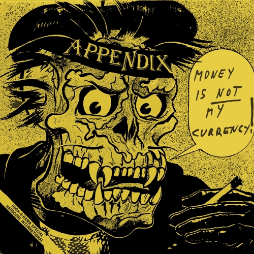 Appendix LP front cover