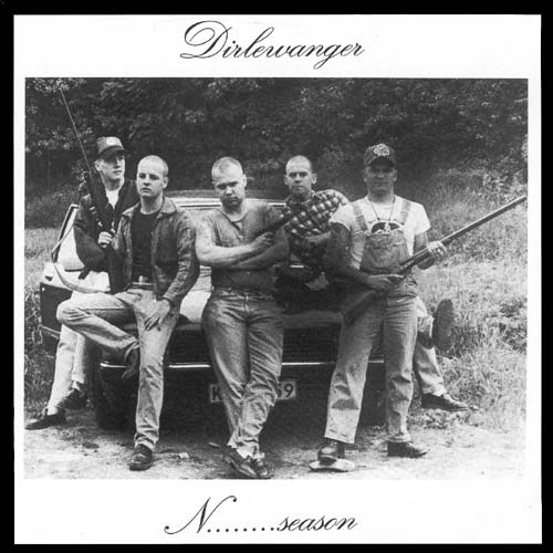 Front cover of the Dirlewanger sing;e