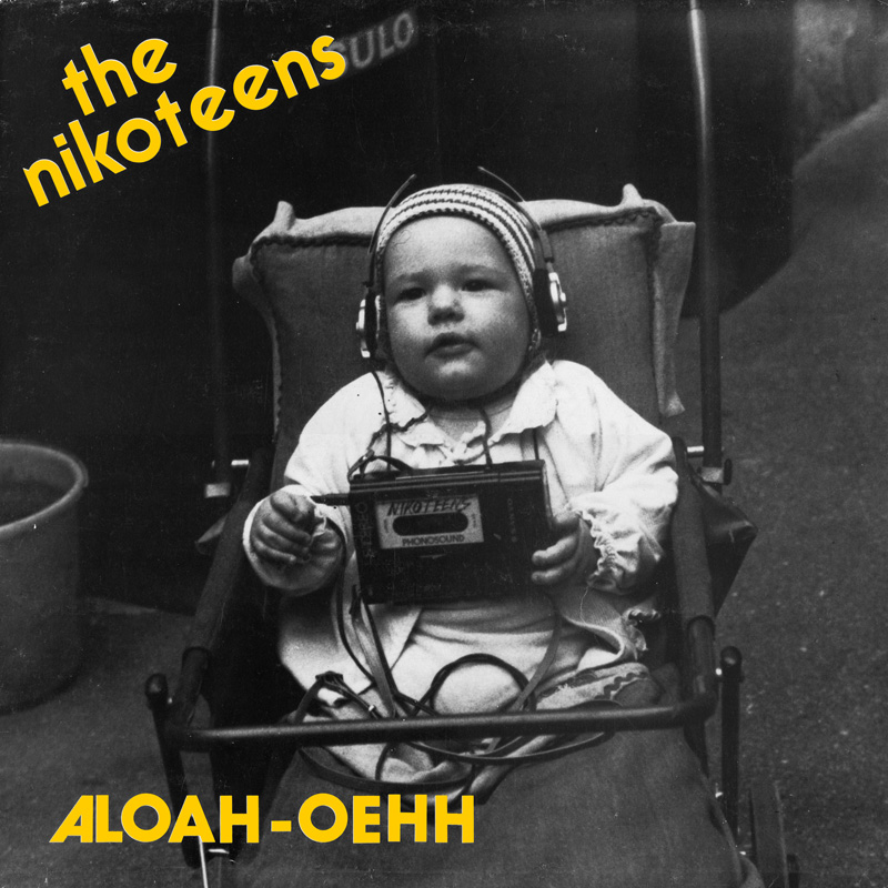 The Nikoteens LP front cover