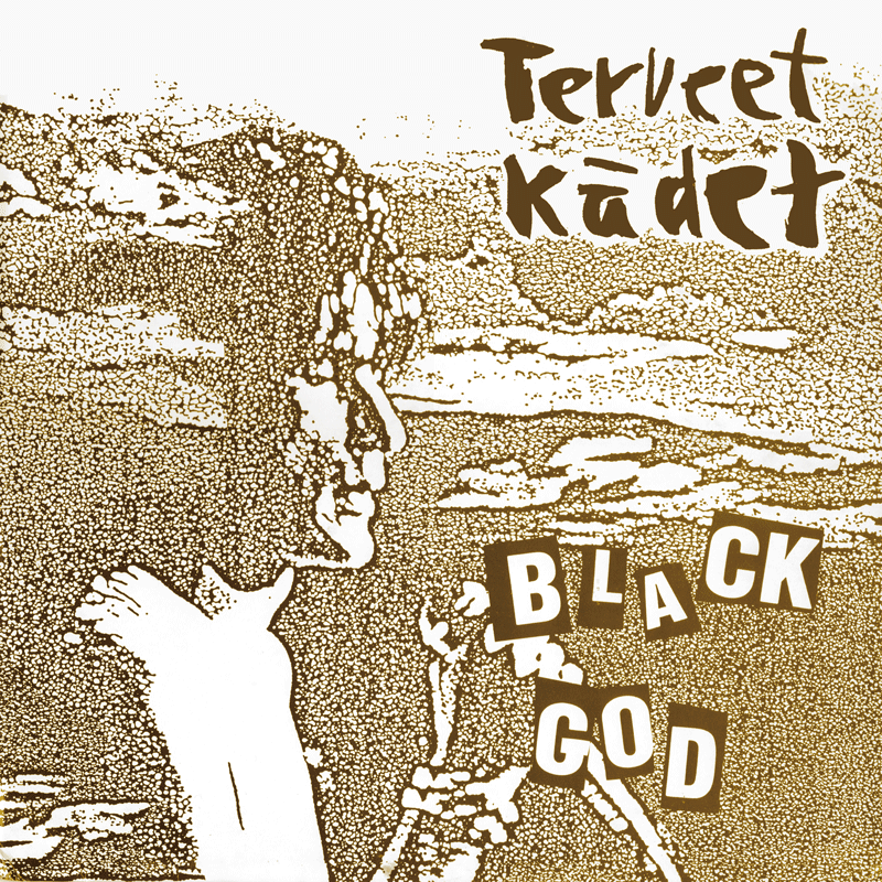 Terveet Kädet Clack God LP front cover