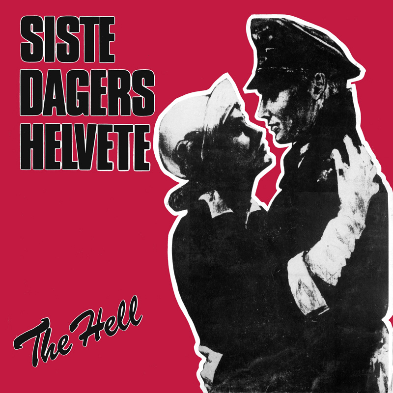 Siste Dagers Helvete LP front cover