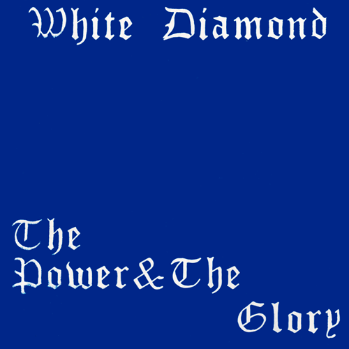 Front of White Diamond CD booklet