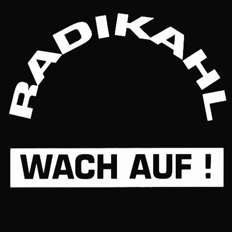 Front of Radikahl CD booklet