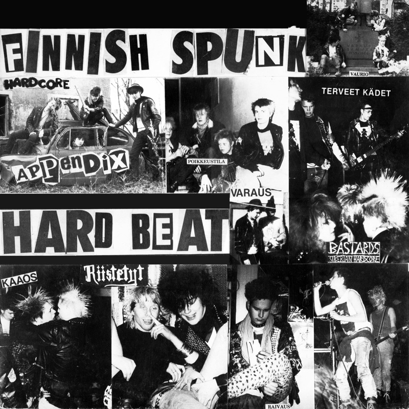 Finnish Spunk compilation LP front cover