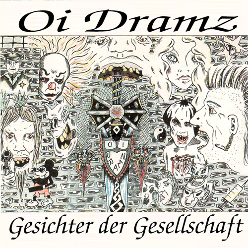 Front cover of the Oi Dramz Gesichter Der Gesellschaft CD